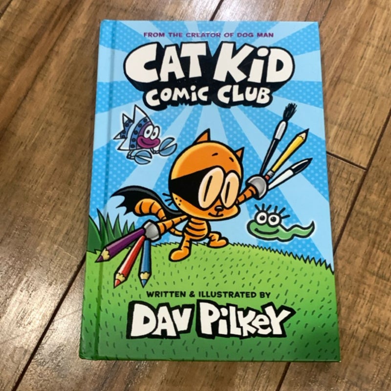 Cat Kid Comic Club