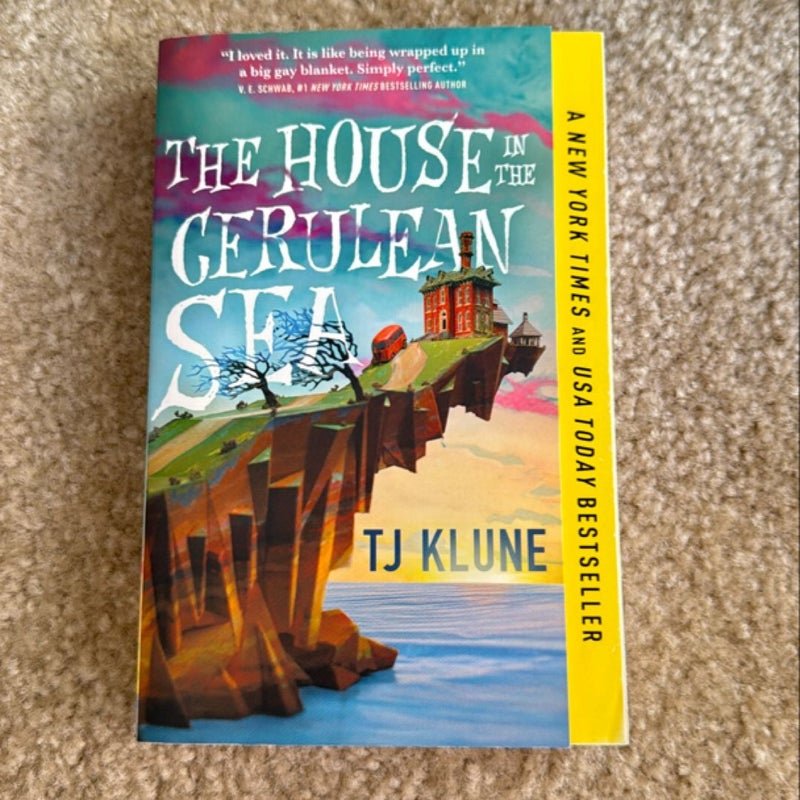 The House in the Cerulean Sea