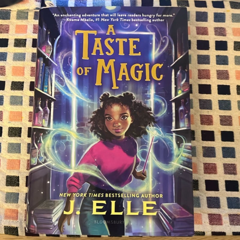 A Taste of Magic Books 1 & 2 (Set)