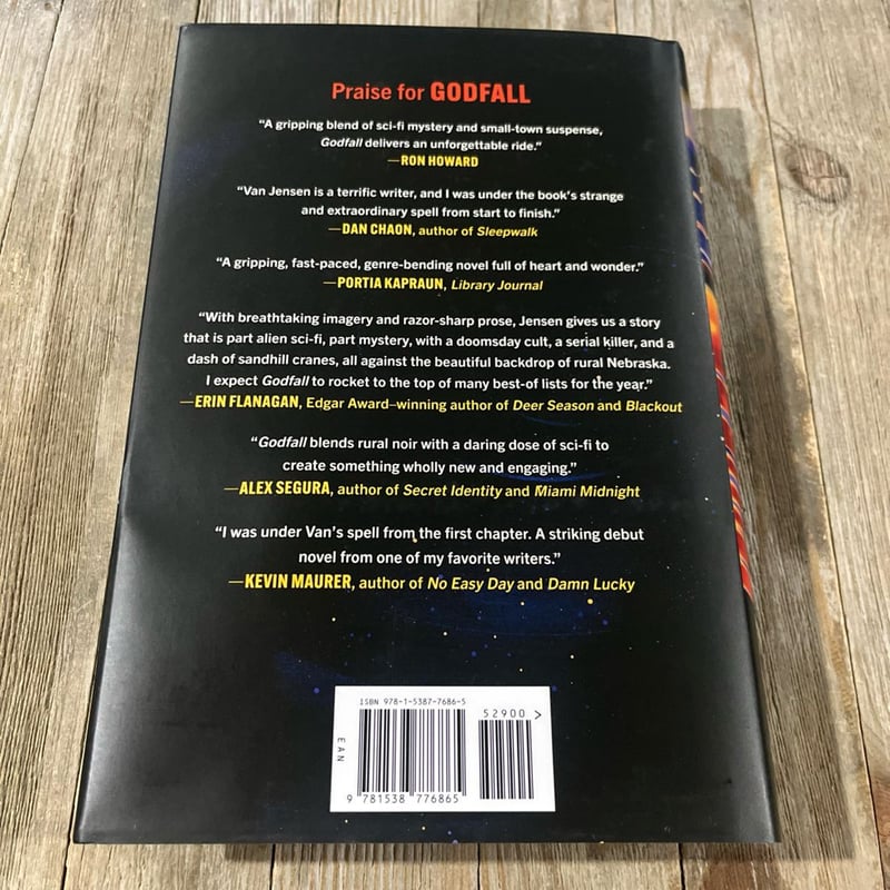 Godfall by Van Jensen, Hardcover | Pangobooks