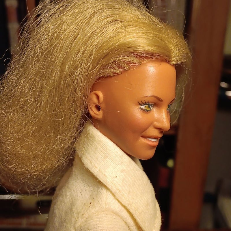1976 Kenner Bionic Woman Jaime Sommers 12" action figure