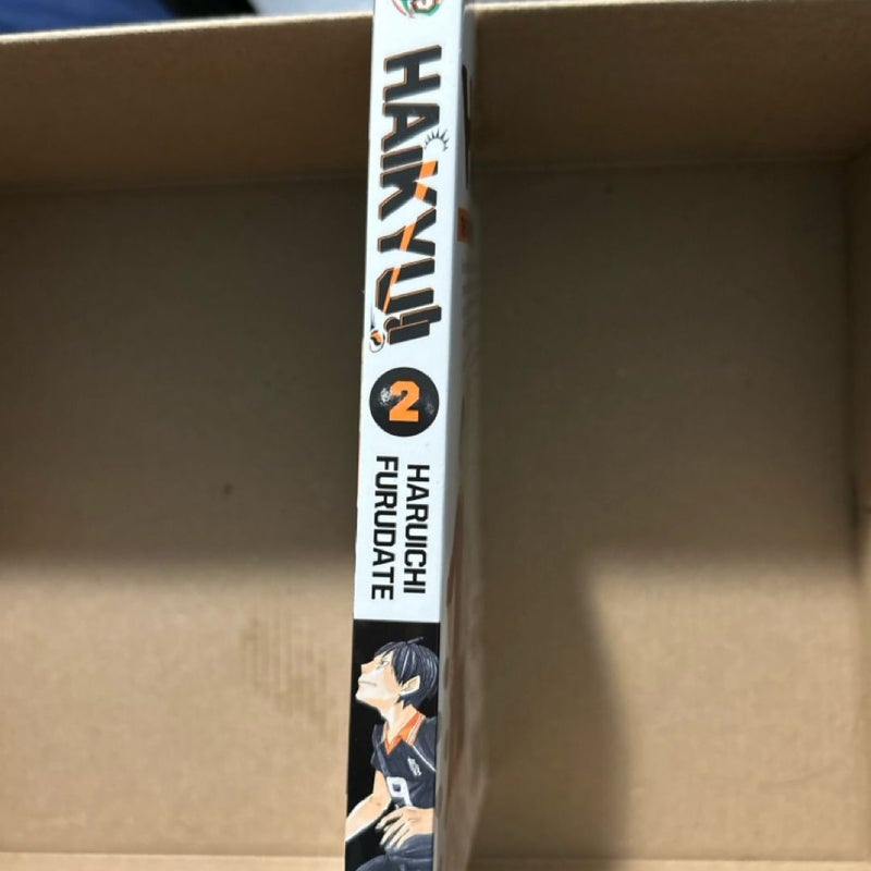 Haikyu!!, Vol. 2