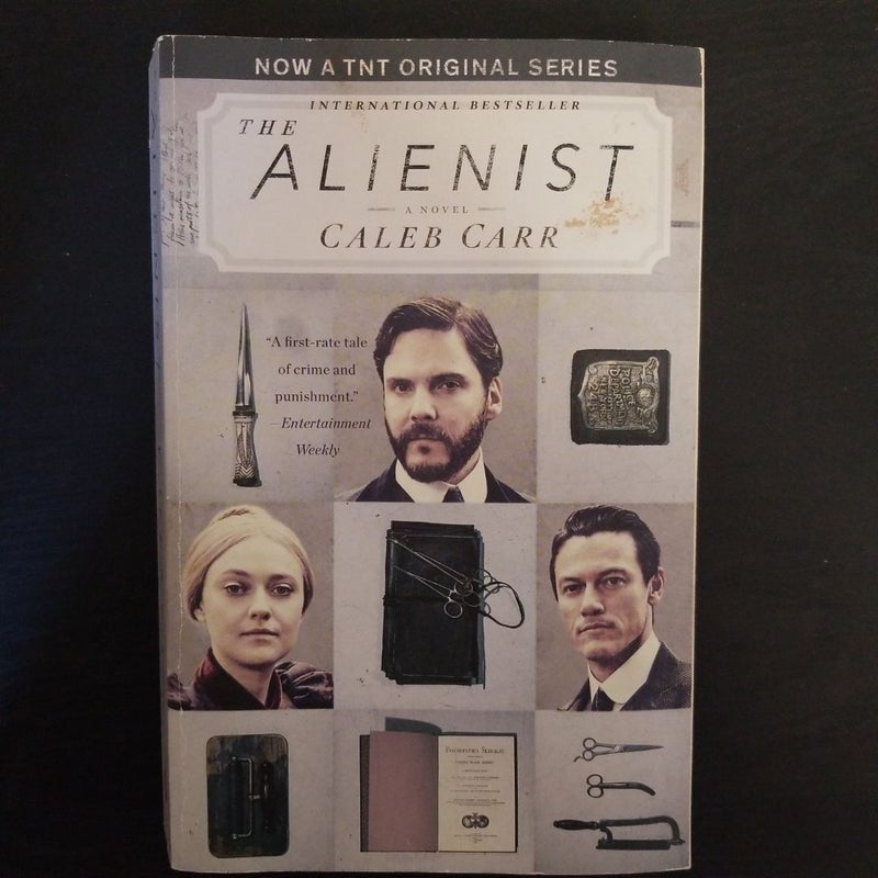 The Alienist (TNT Tie-In Edition)