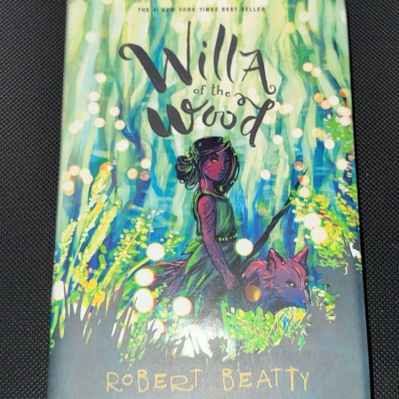 Willa of the Wood (Willa of the Wood, Book 1)