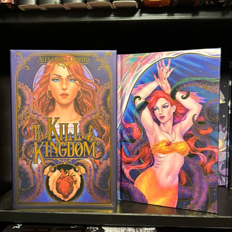 To Kill A Kingdom Signed Bookish Box Edition