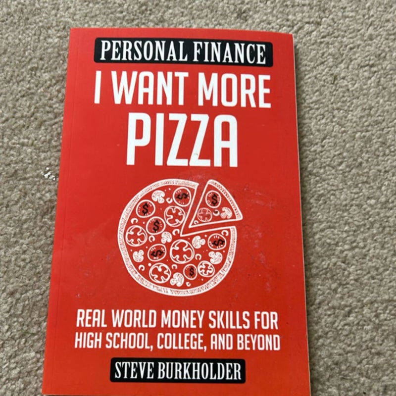 I Want More Pizza