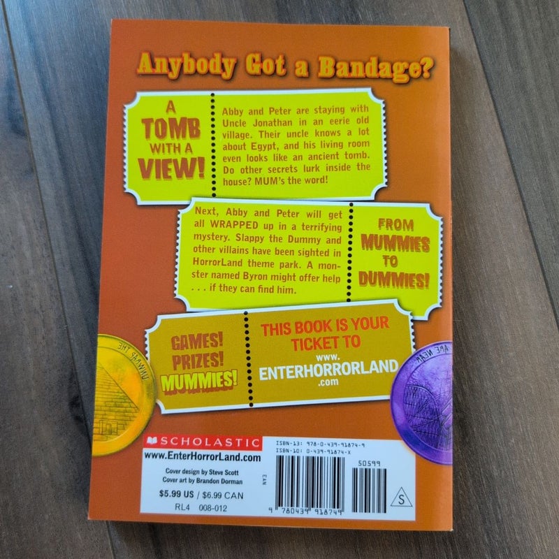 Goosebumps-  Who's Your Mummy?