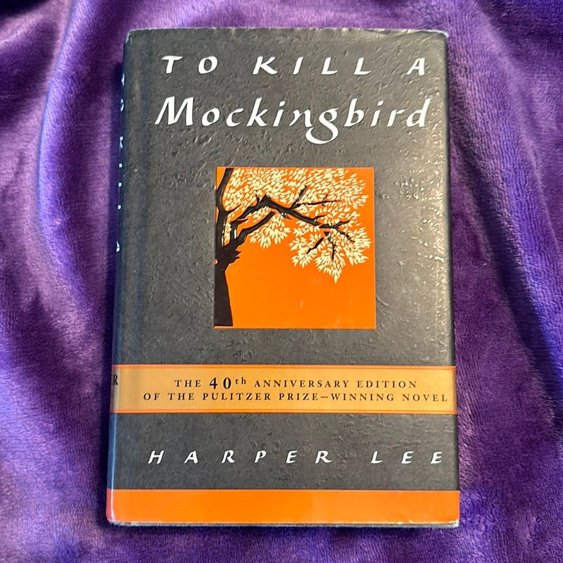 To Kill a Mockingbird