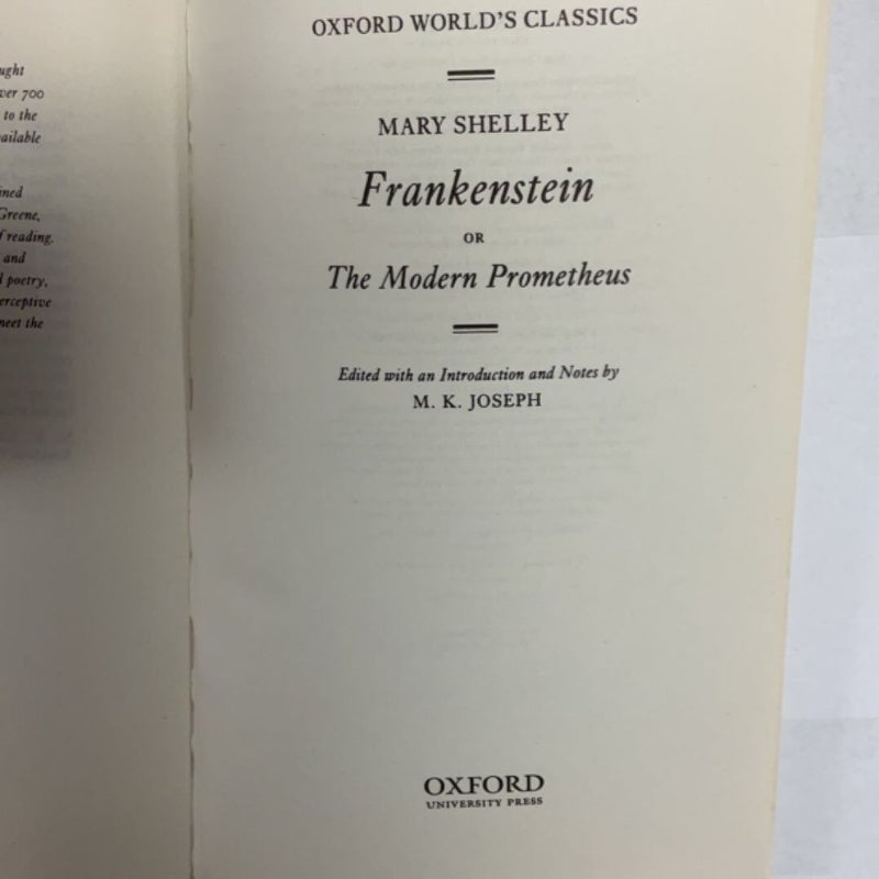 Frankenstein