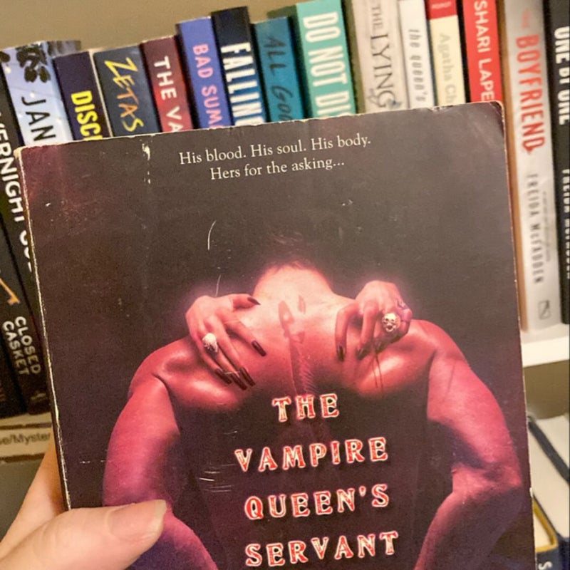 The Vampire Queen's Servant