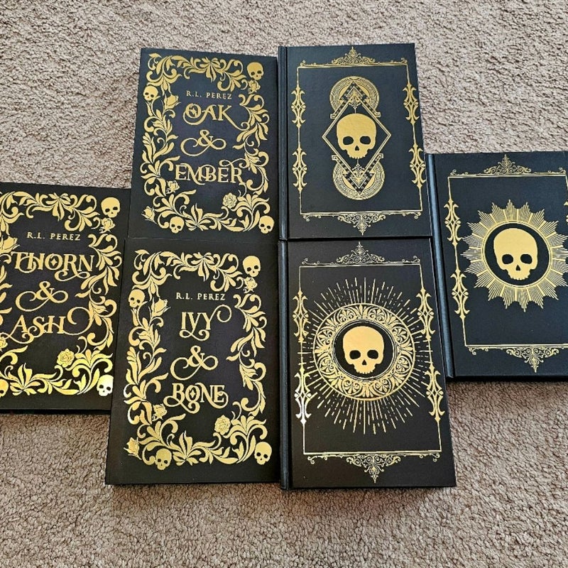 Ivy and Bone series