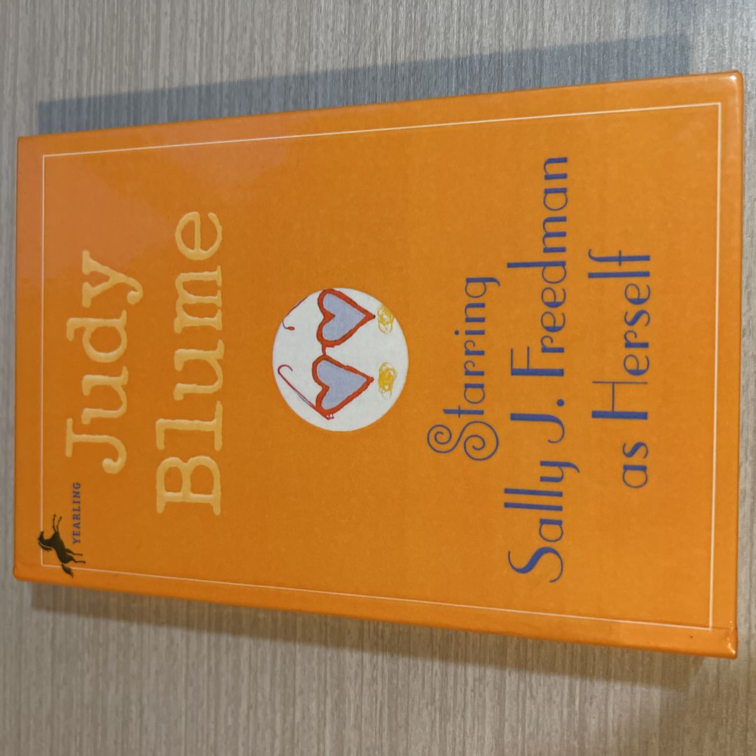 Starring Sally J. Freedman As Herself