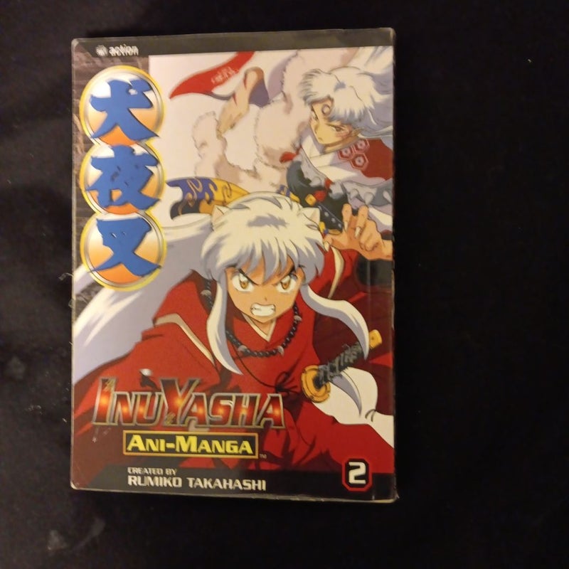 Inuyasha: The Ani-Manga Vol. 1-4