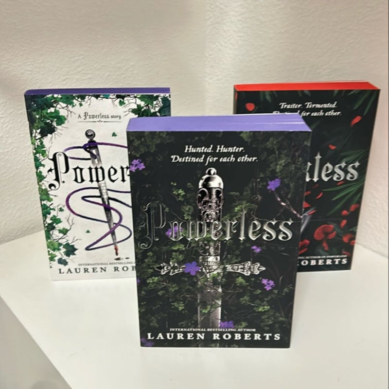 Powerless Sprayed Edge Paperback Set