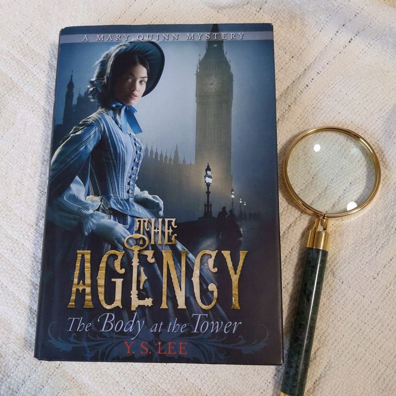The Agency: The Body at the Tower, # 2