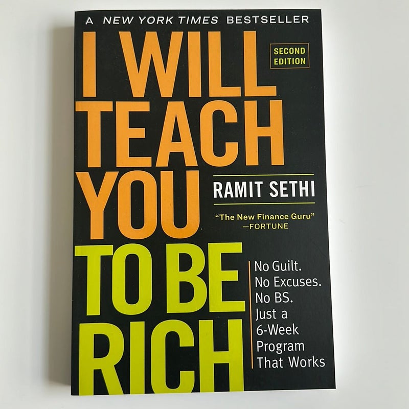I Will Teach You to Be Rich, Second Edition