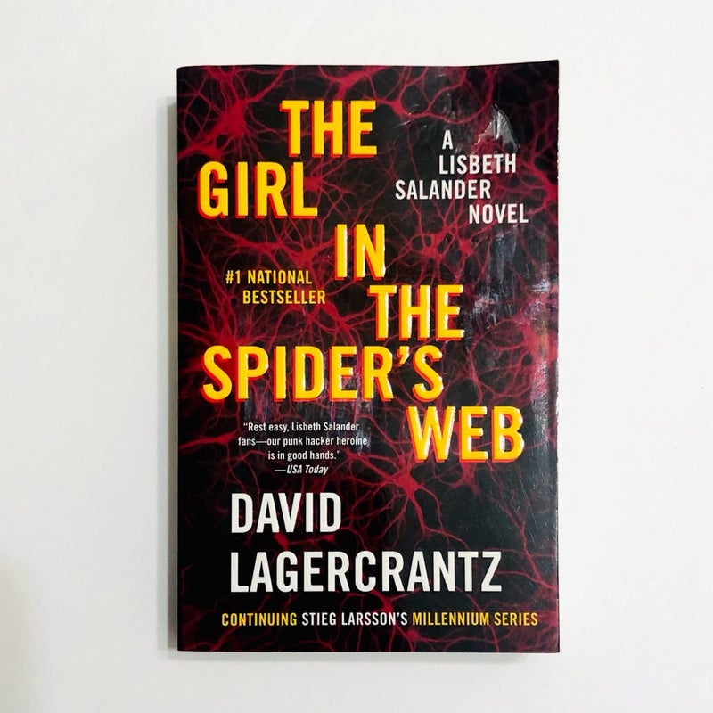 The Girl in the Spider's Web