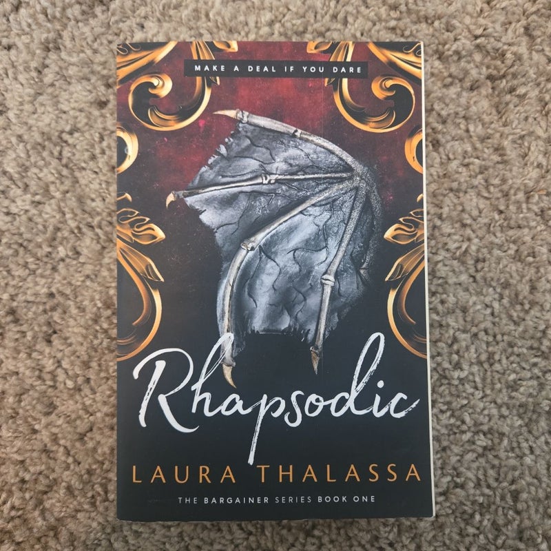 Rhapsodic (the Bargainers Book 1)