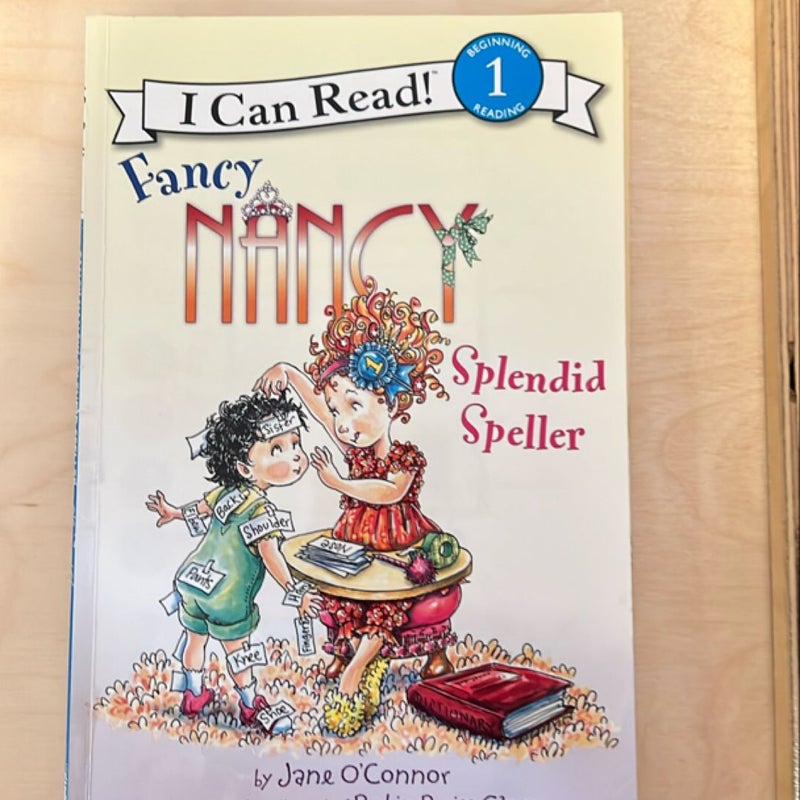 Fancy Nancy: Splendid Speller