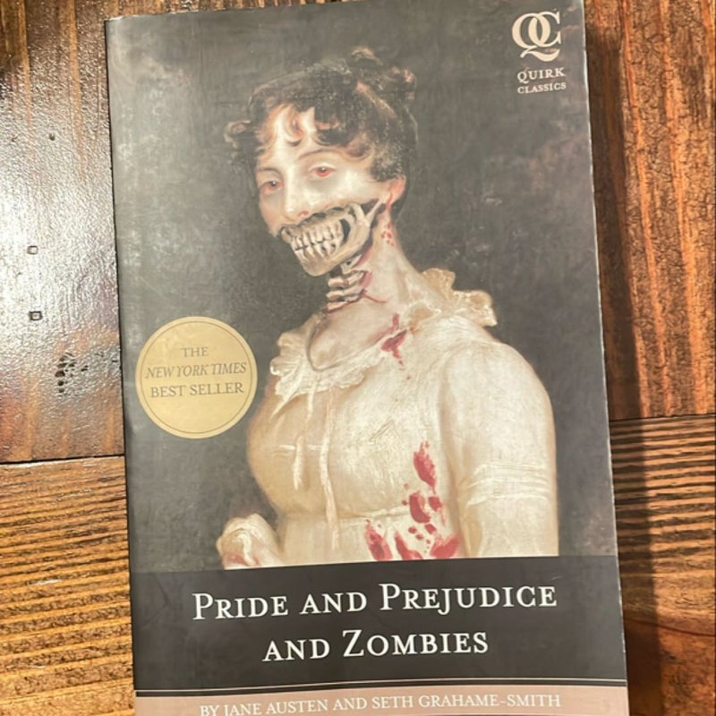 Pride and Prejudice and Zombies