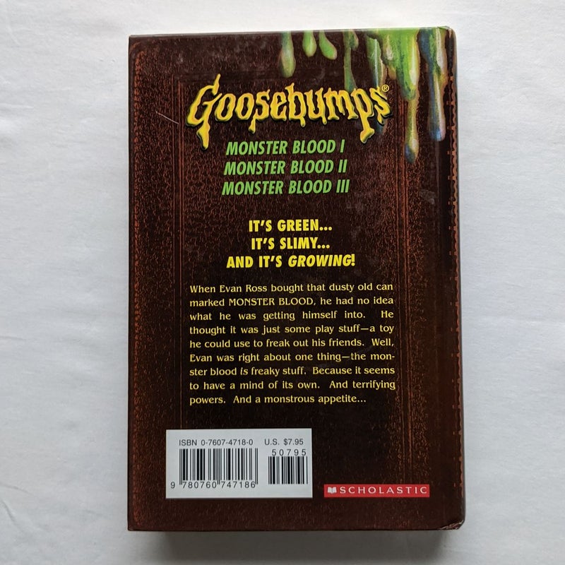 Goosebumps Monster Blood Collection 
