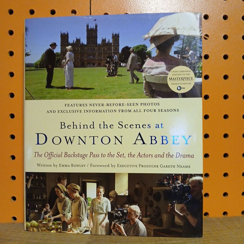 Behind the Scenes at Downton Abbey