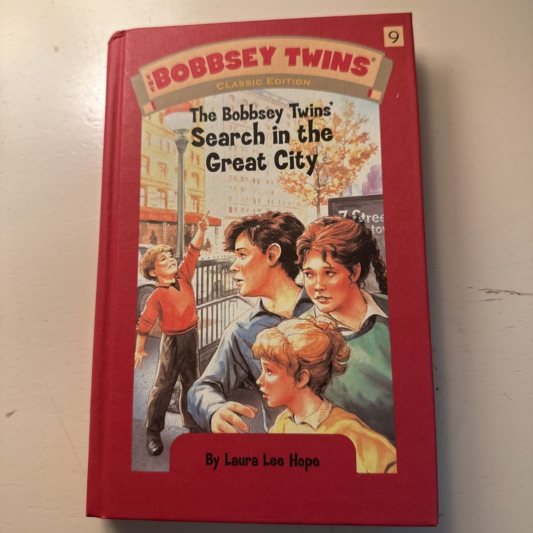 The Bobbsey Twins' Search in the Great City