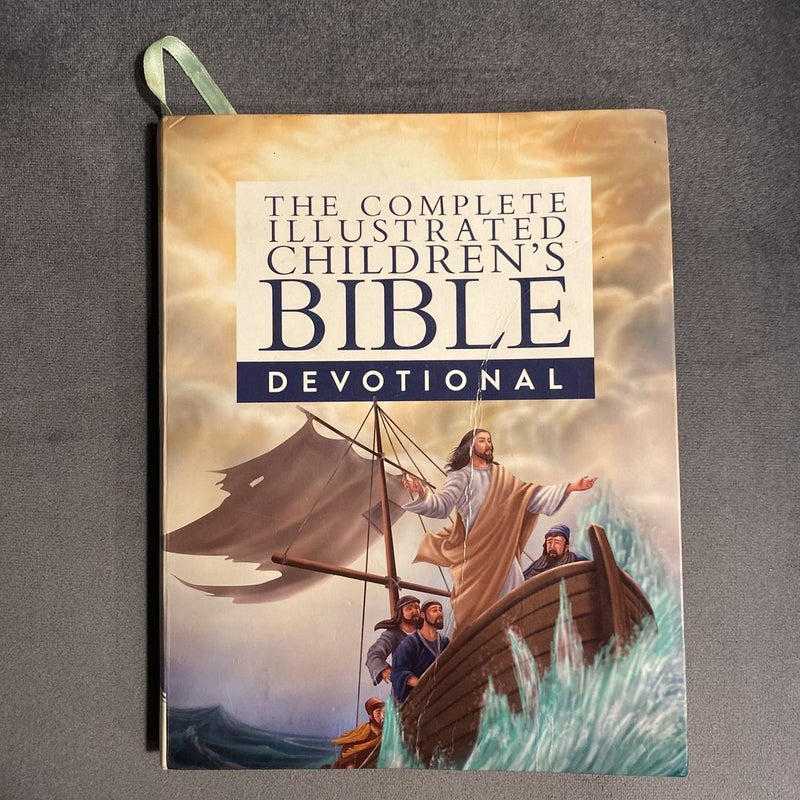 The Complete Illustrated Children’s Bible