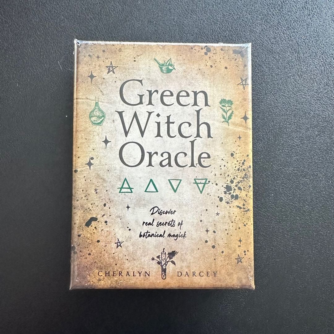 Green Witch Oracle Cards by Cheralyn Darcey, Hardcover | Pangobooks