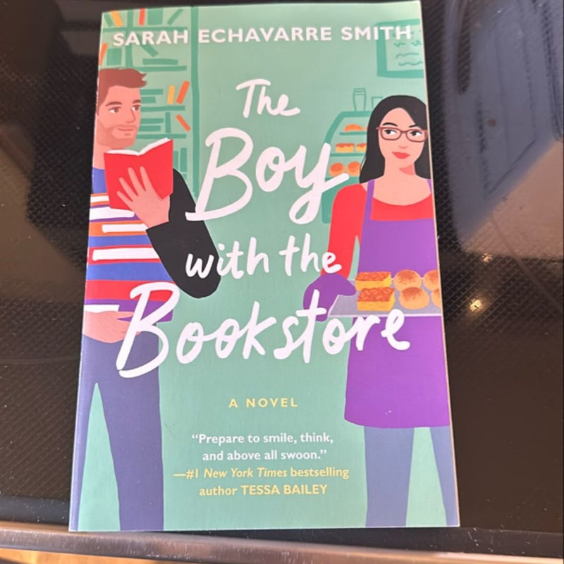 The Boy with the Bookstore