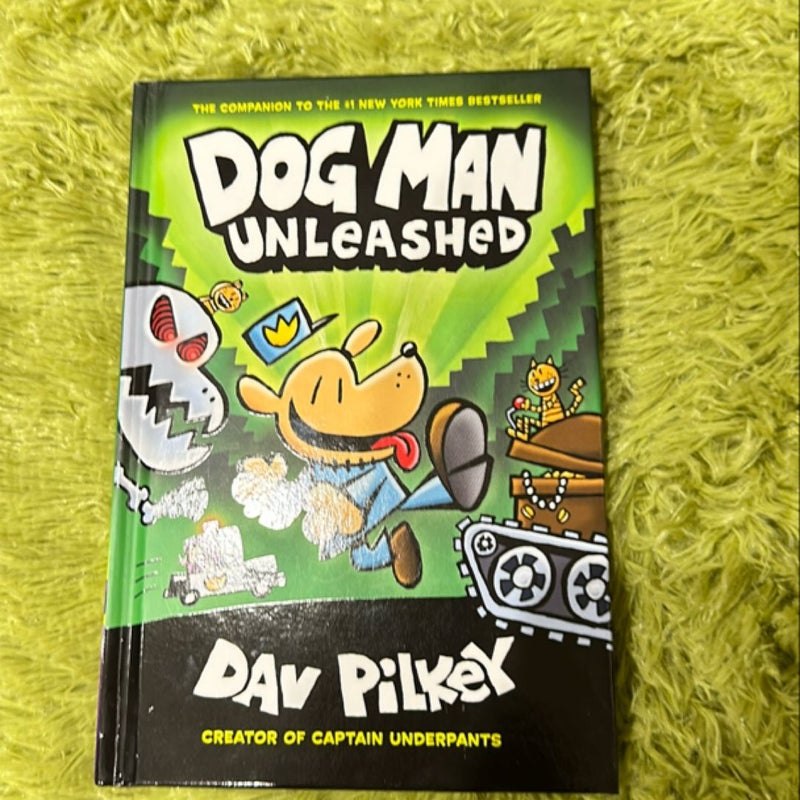 Dog Man Unleashed