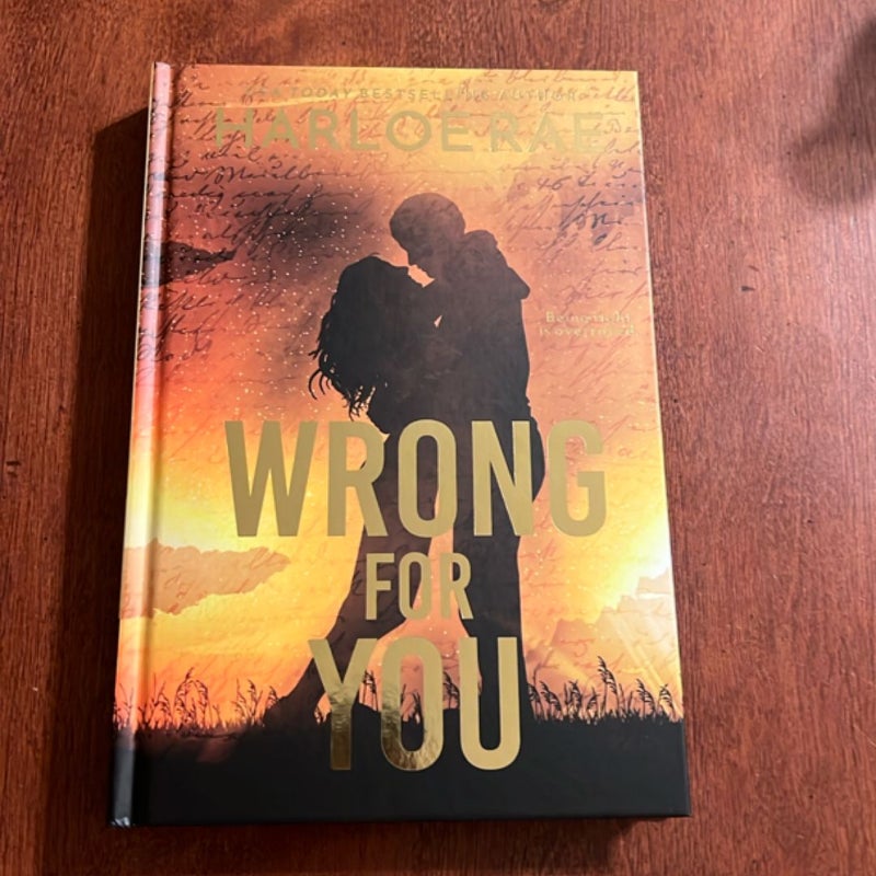 Wrong for you