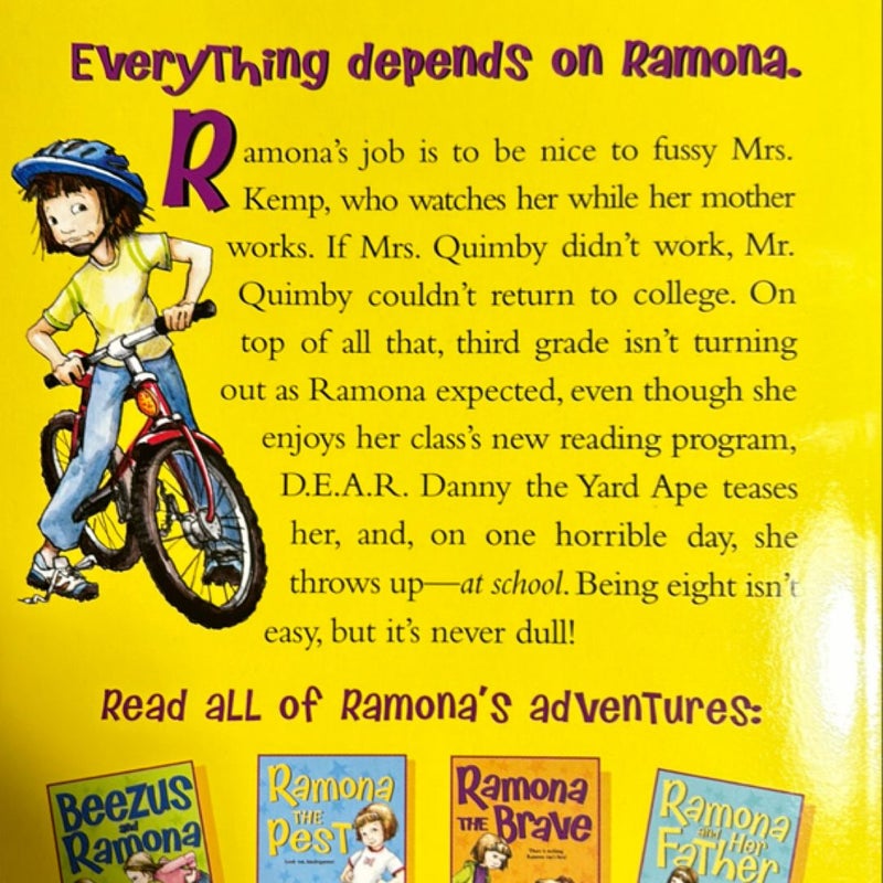 Ramona Quimby Age 8 