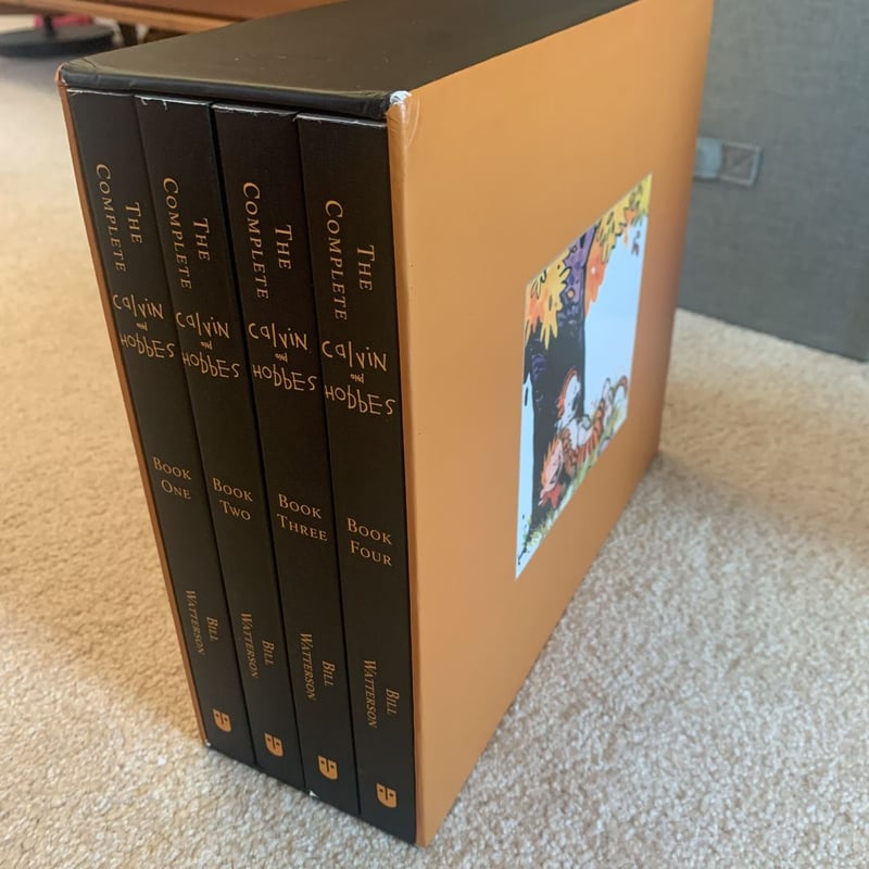 Calvin and Hobbes Complete Boxed Set by Bill Waterson, Paperback | Pangobooks