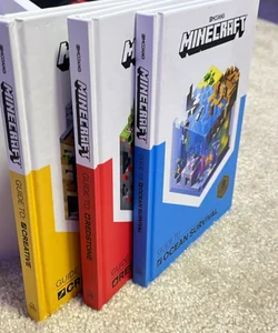 3 Minecraft Guides 