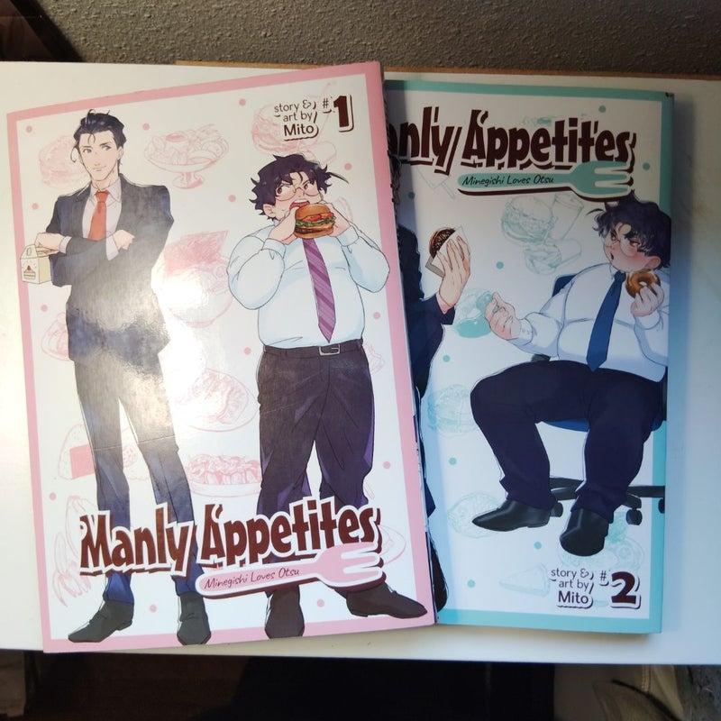 Manly Appetites  Vol. 1-2