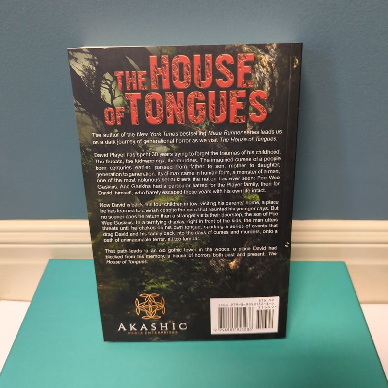 The House of Tongues - Signed Bookplate