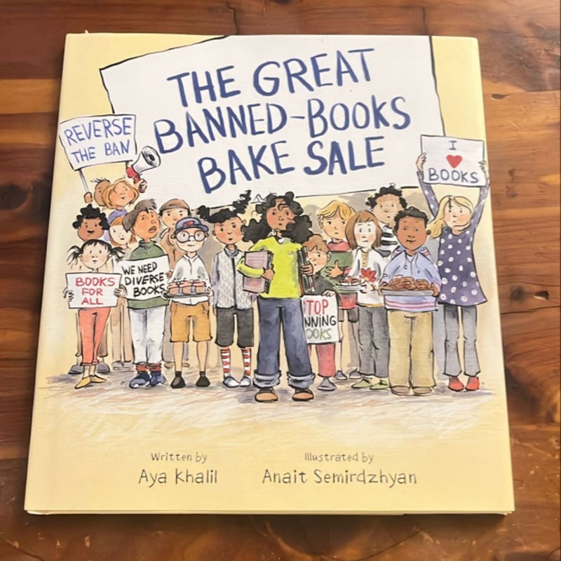 The Great Banned-Books Bake Sale