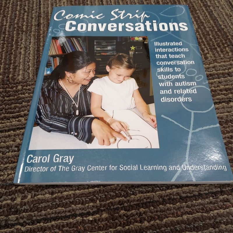 Comic strip conversations by carol gray paperback pangobooks