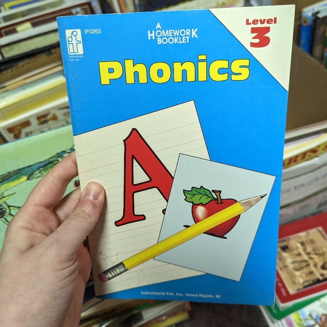 Phonics, Level 3