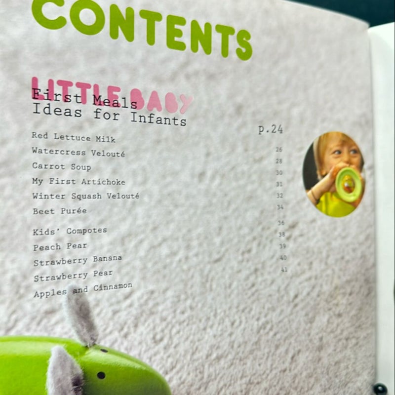 Babycook Book