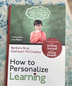 How to Personalize Learning