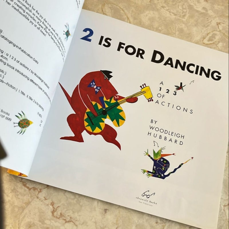 C Is for Curious - 2 Is for Dancing