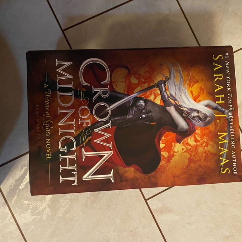 Throne of Glass Set- original covers