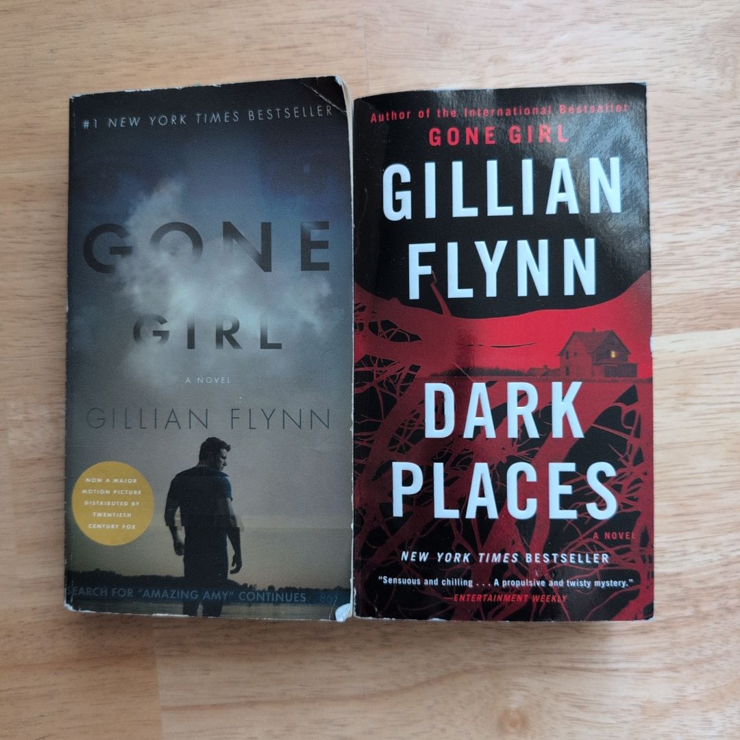 Gillian Flynn Bundle: Gone Girl & Dark Places 
