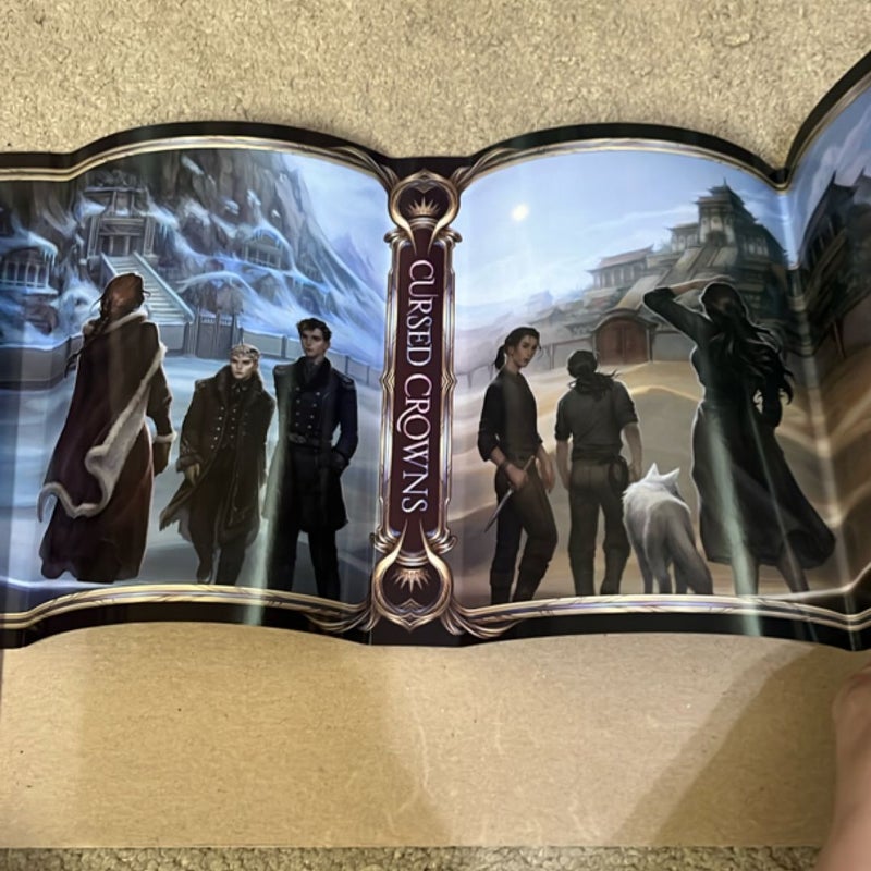 Litjoy Crate “Cursed Crowns” - signed exclusive 