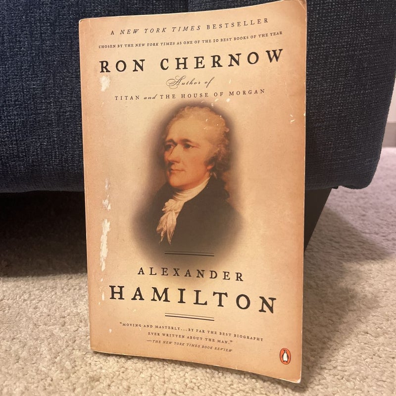 Ron chernow outlet biography