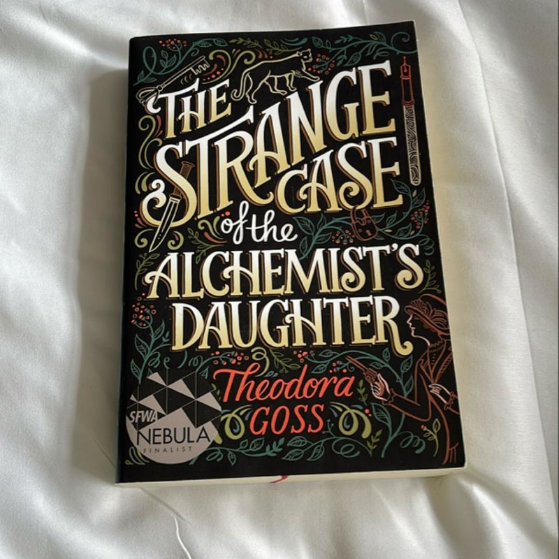 The Strange Case of the Alchemist's Daughter