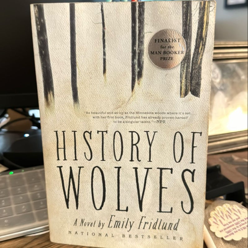 History of Wolves