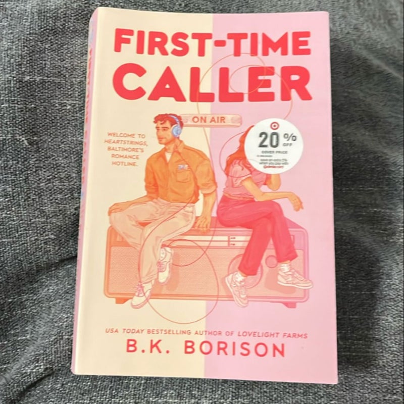 First-Time Caller